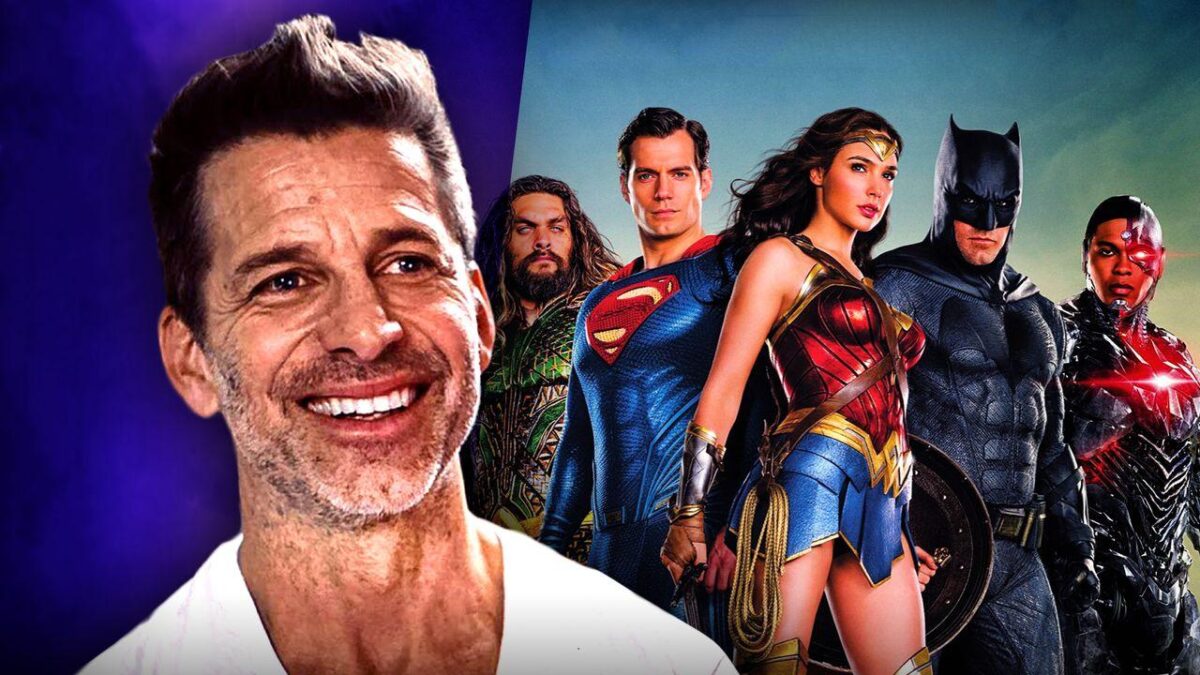 Zack Snyder Shares Official New 2023 Justice League Trilogy Poster Art