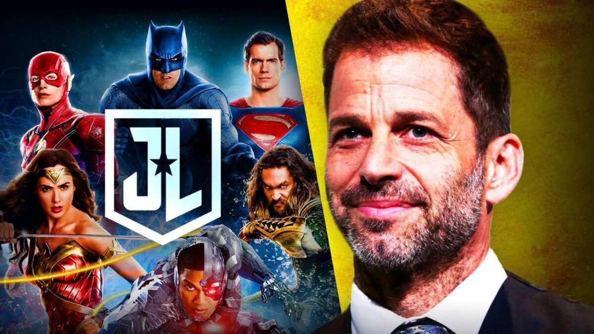 Zack Snyder Teases 2023 Justice League Event With New Photos