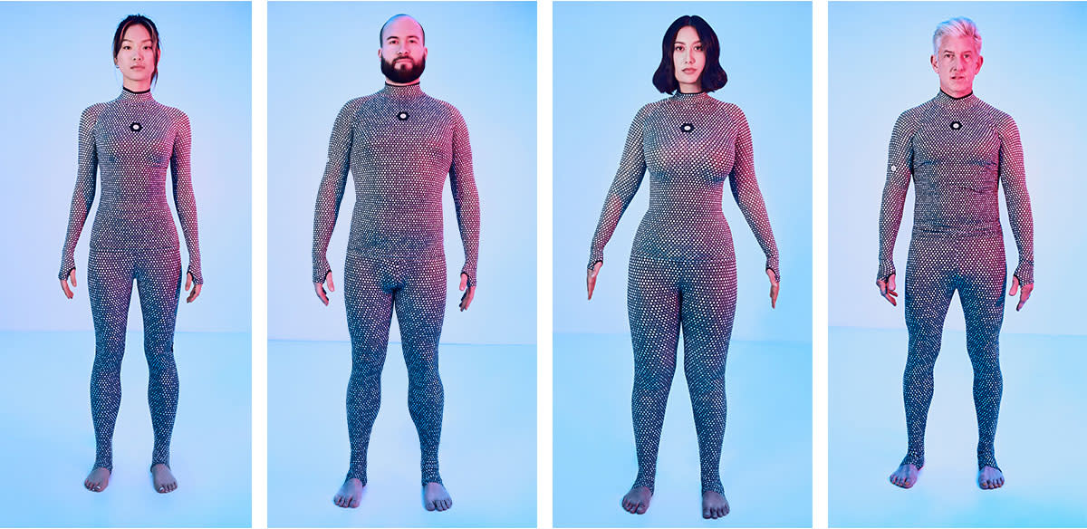 Zozofit’s capture suit takes the guesswork out of body measuring