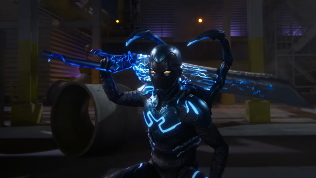 Meet The DCEU’S First Latinx Superhero, Blue Beetle