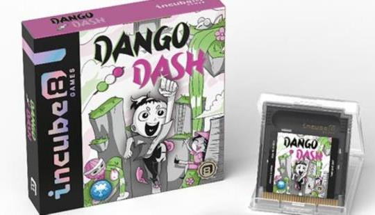 "DANGO DASH" is soon coming digitally and physically to the Game Boy Color