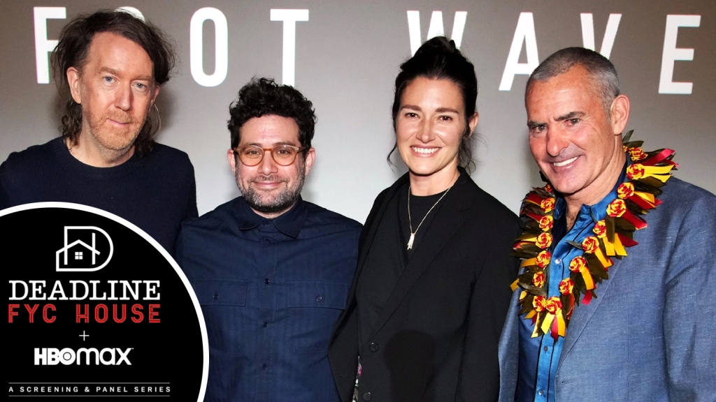 ‘100 Foot Wave’ Surfs Into Season 2 After Emmy Win -– Deadline FYC House + HBO Max – Deadline