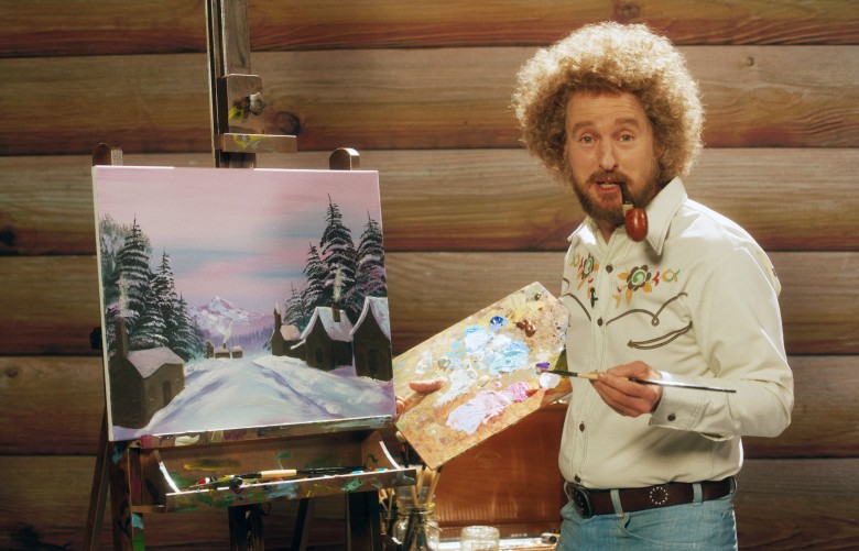 ‘Paint’ Review: Owen Wilson Is a Womanizing Bob Ross in Limp Comedy