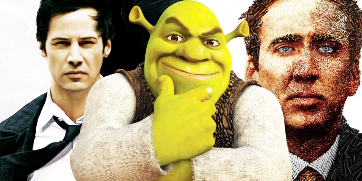 Shrek, Constantine, and Lord of War