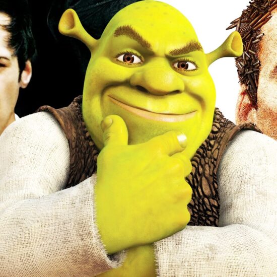 Shrek, Constantine, and Lord of War