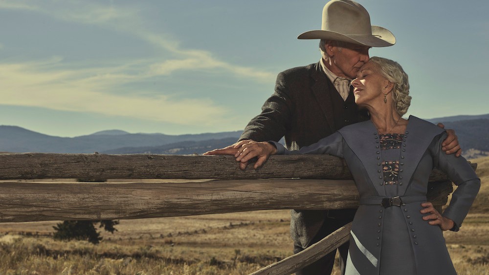 '1923' Emmys Submissions: Helen Mirren, Harrison Ford, Taylor Sheridan