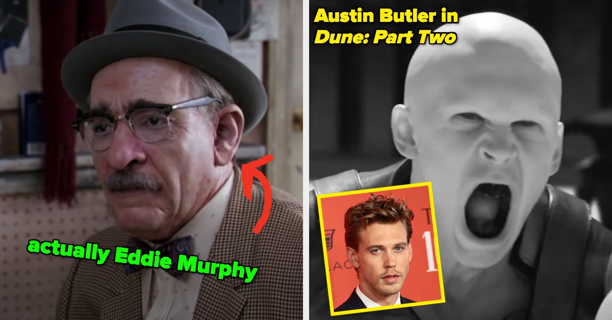 23 Celebrities In Unrecognizable TV And Movie Roles