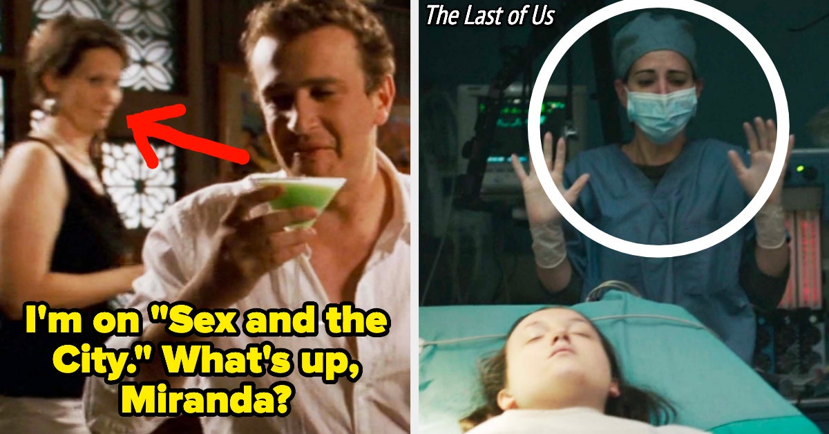 25 Celebs Who Were Literally Hidden In Plain Sight In These Popular Movies And Shows