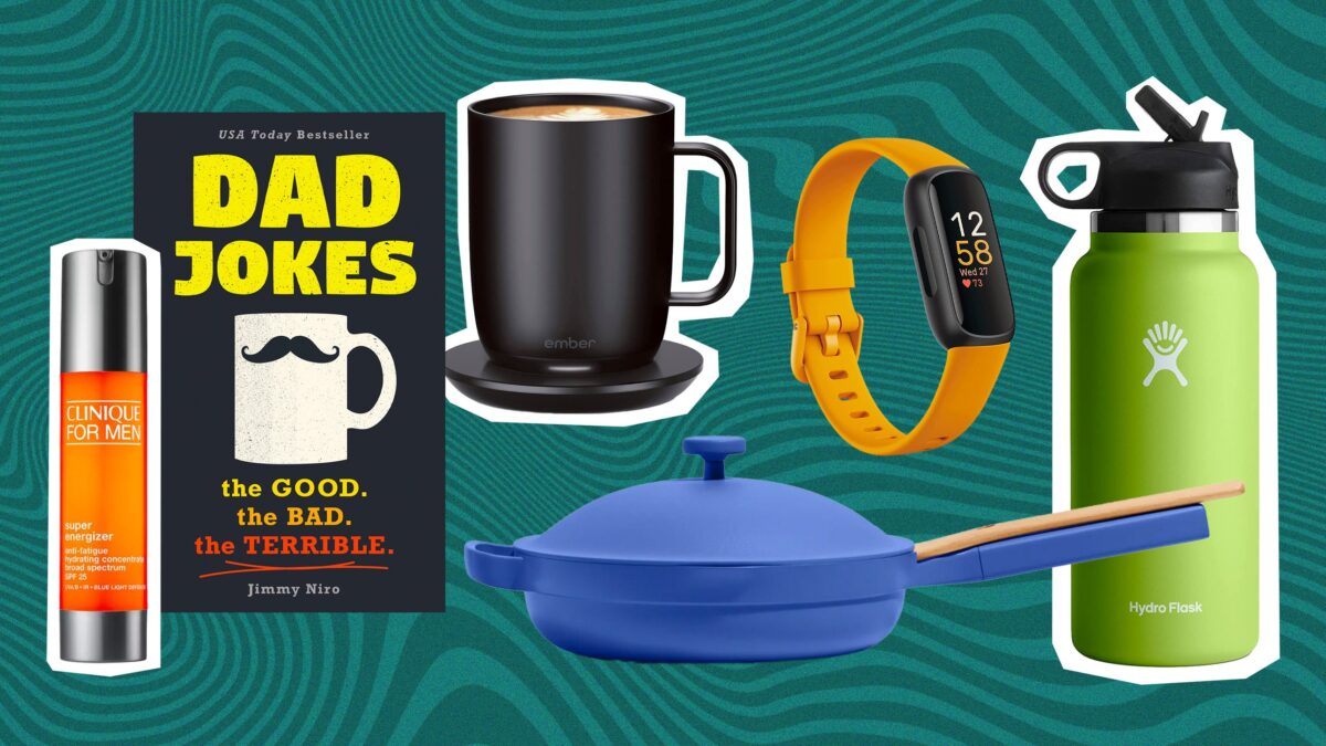 48 Best Gifts for New Dads That Aren't for the Baby