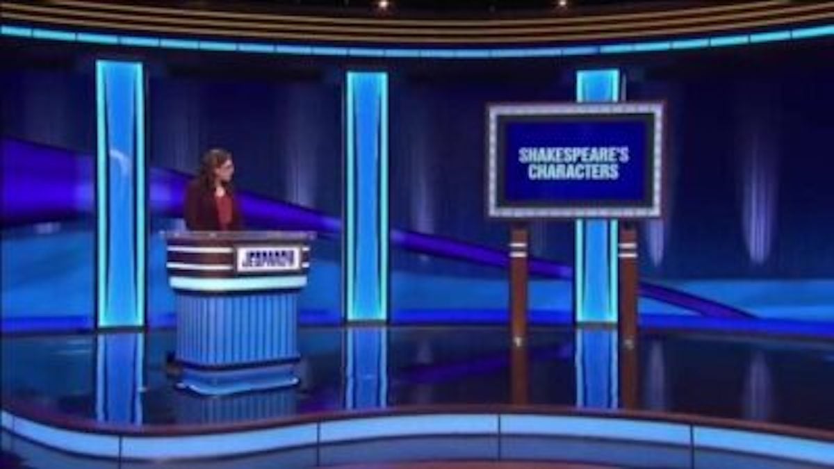 9-Day Champ Loses Final Jeopardy After Missing Right Answer by 1 Letter (Video)
