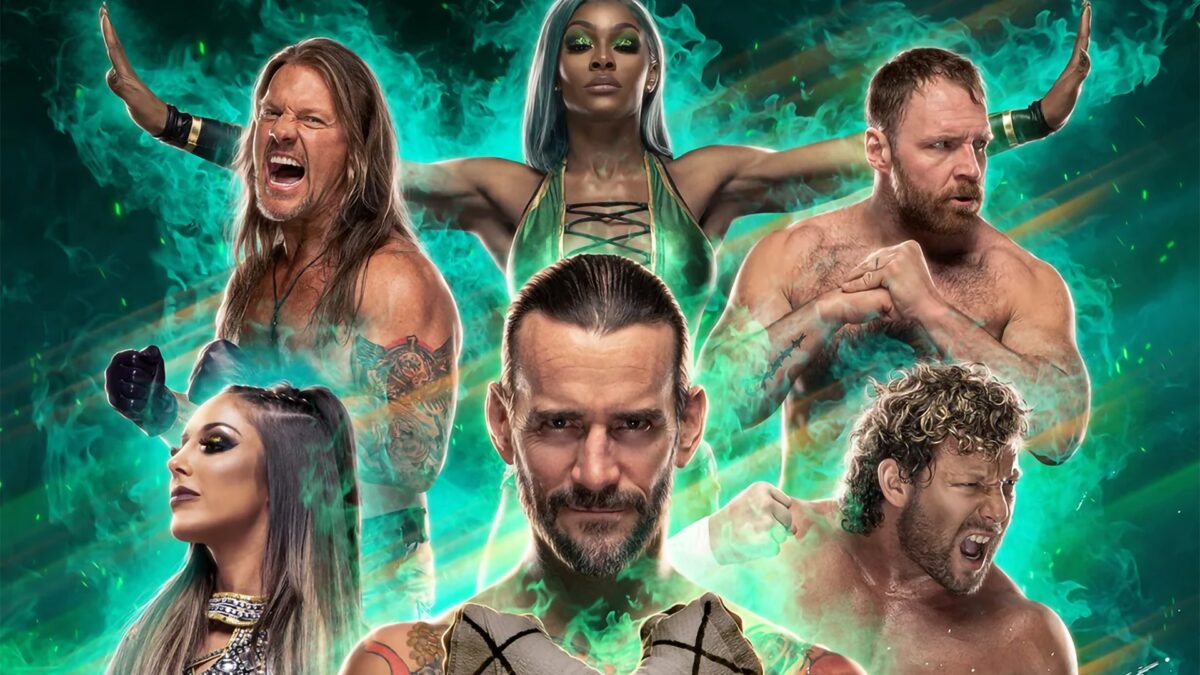 AEW Fight Forever will reportedly release in June