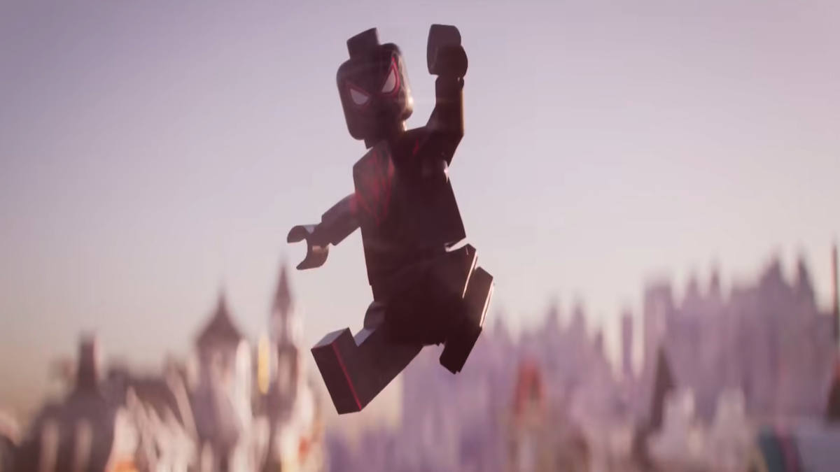 'Across the Spider-Verse' Trailer Remade With Lego (Video)