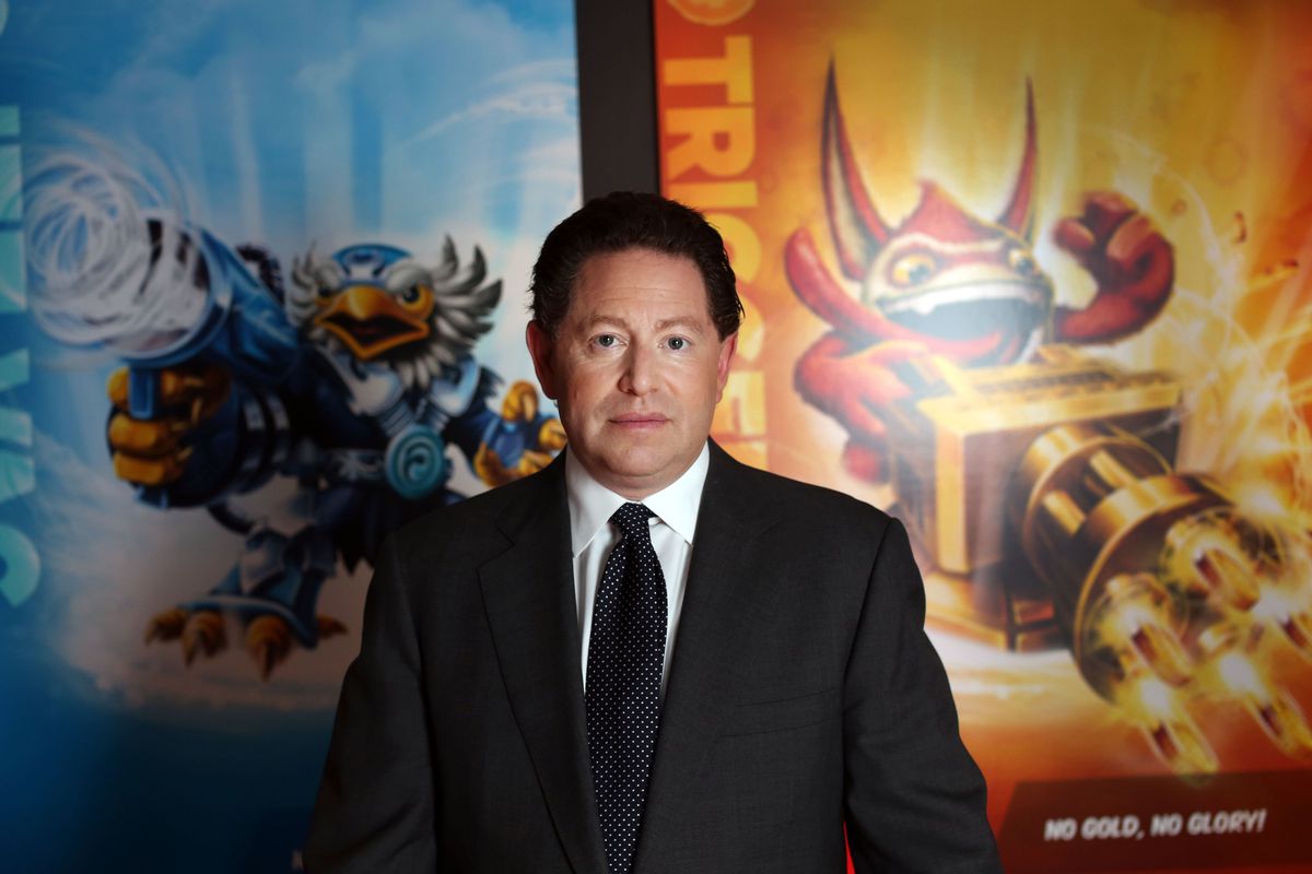 Activision Blizzard wanted to acquire Time Warner, says Bobby Kotick