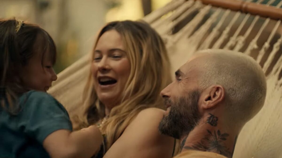 Adam Levine’s Wife Behati Prinsloo and Their Daughters Steal the Spotlight in Maroon 5’s ‘Middle Ground’ Video