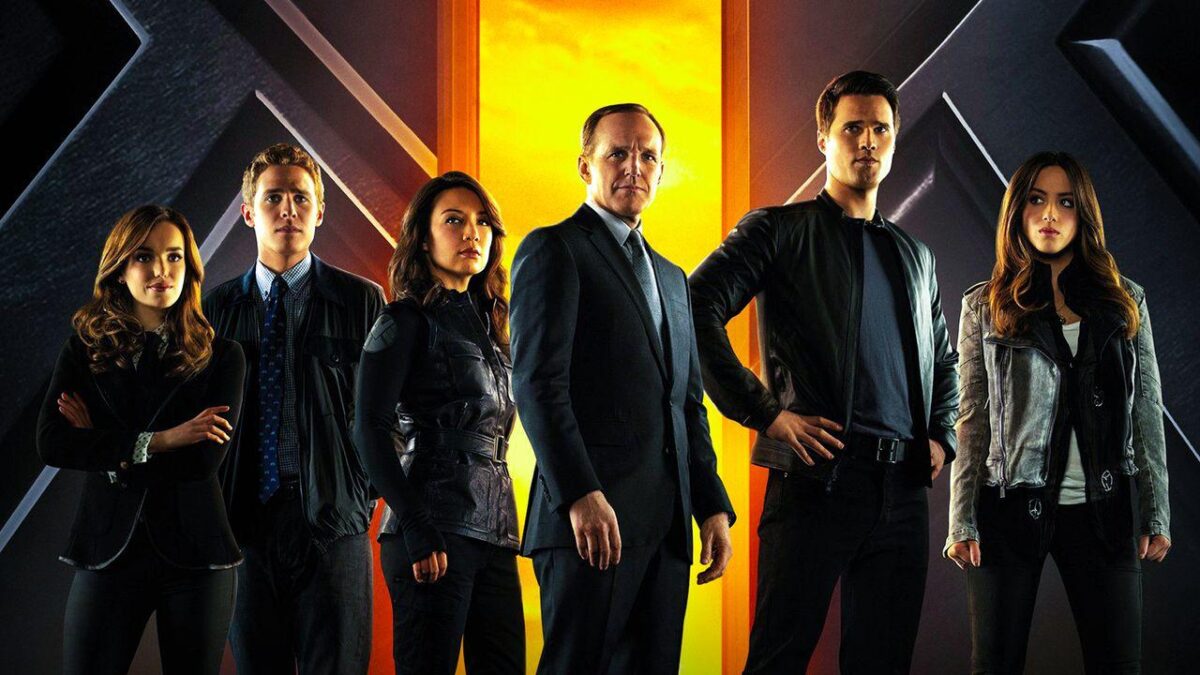 Agents of SHIELD Season 1 poster