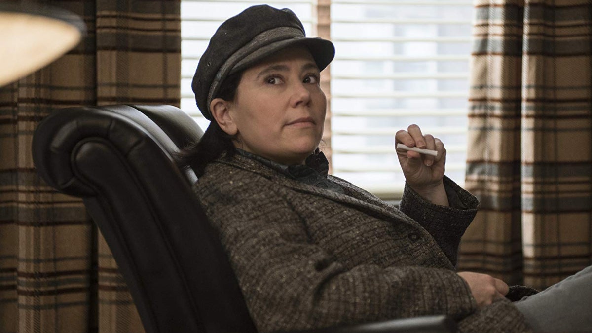 Alex Borstein Is Down for a Susie Mrs. Maisel Spinoff