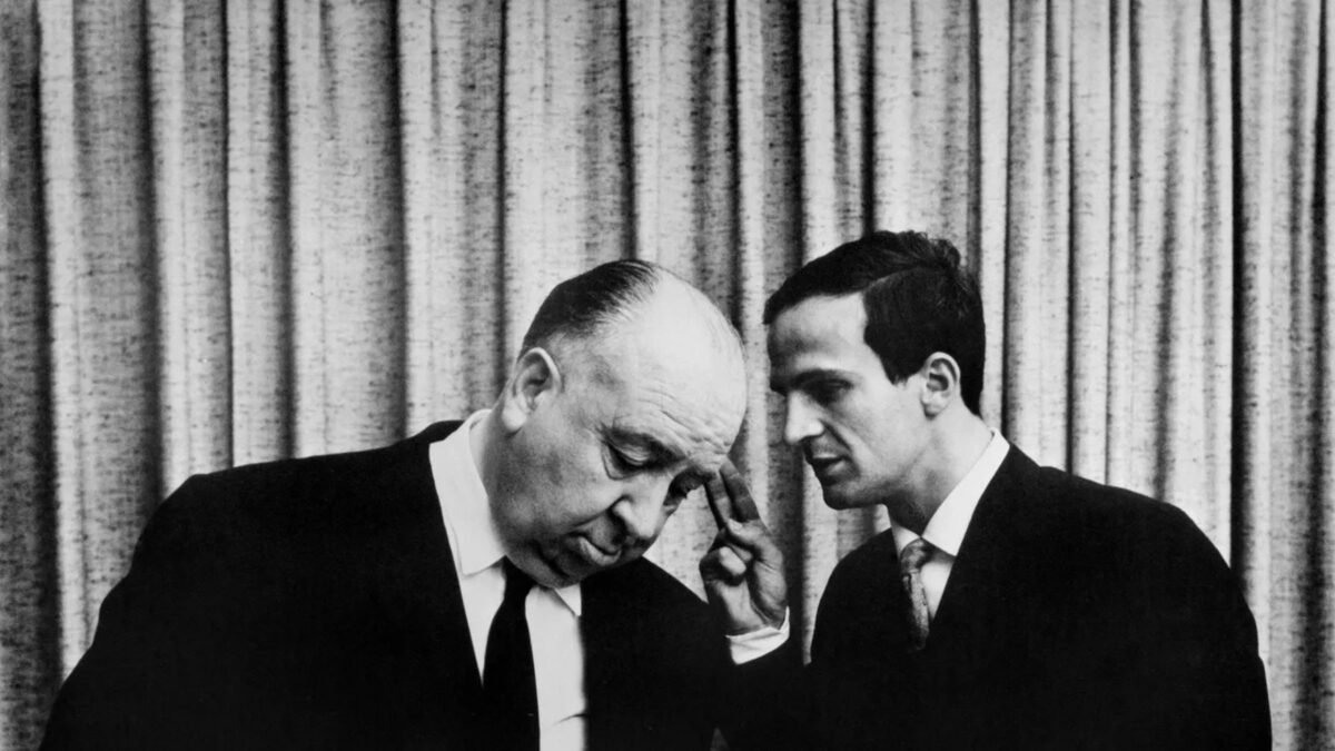 Alfred Hitchcock and Francois Truffaut Explain Surprise vs. Suspense