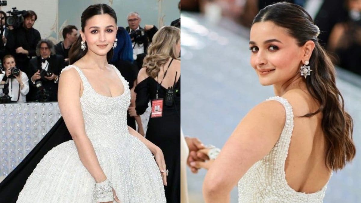 Alia Bhatt Blows Kisses to Fan Who Screamed ‘I Love You’ at Met Gala, Video Goes Viral; Watch