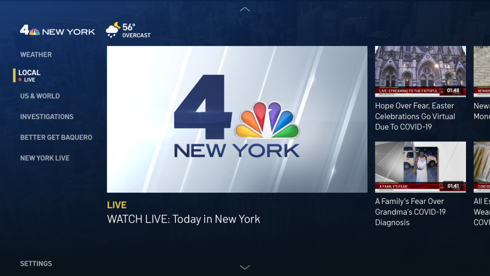 Amazon Fire TV Now Streaming NBC, Telemundo Local News FAST Channels