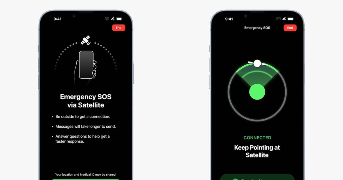 Apple's iPhone 14 Emergency SOS feature arrives in New Zealand and Australia