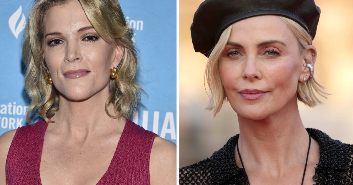 Are Charlize Theron and Megyn Kelly about to throw down?