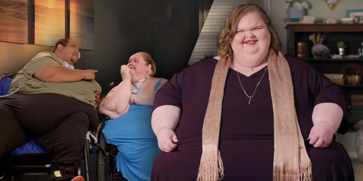Tammy Slaton and Caleb Willingham from 1000-lb Sisters montage