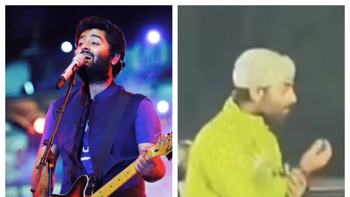 Arijit Singh Gets Injured As Fan Pulls His Hand at Concert, Says 'I Can't Move...'; Video Goes Viral