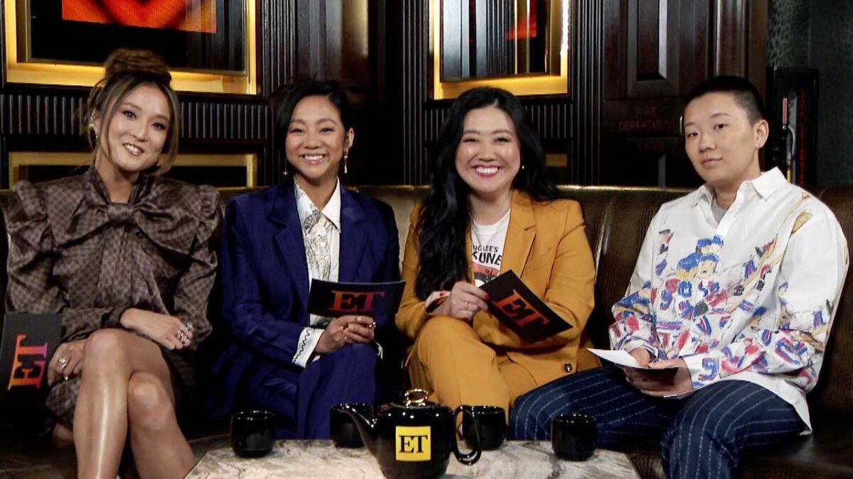 Ashley Park, Stephanie Hsu and 'Joy Ride' Cast on Dating and Their Raunchy Road-Trip Comedy (Exclusive)