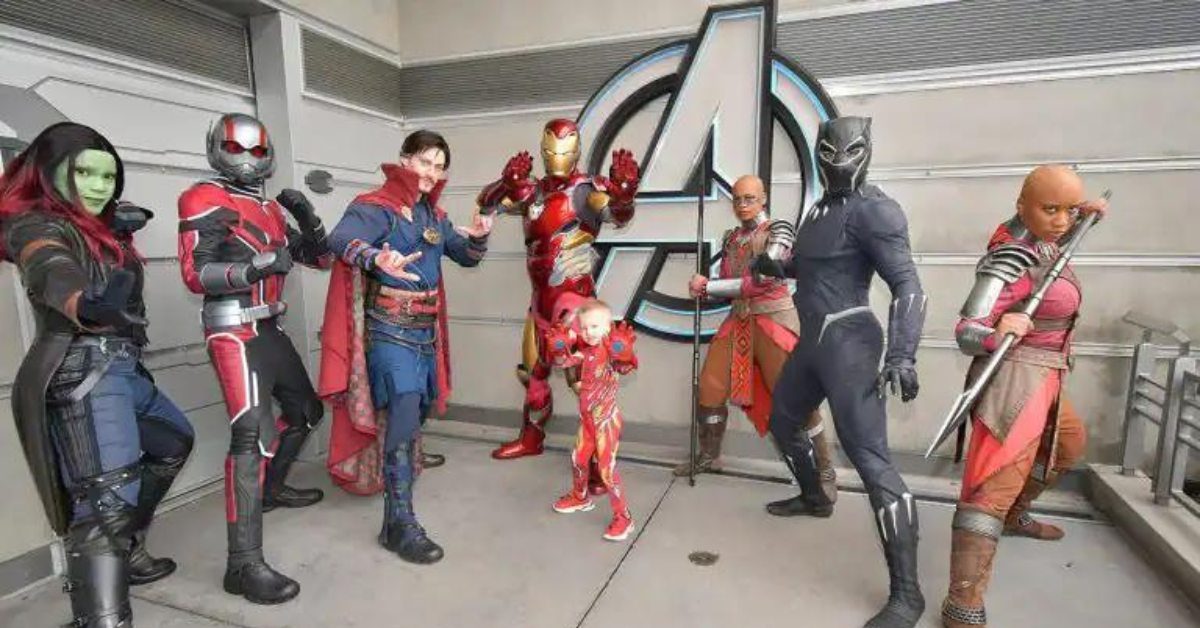 Avengers Assemble at Disney California Adventure for Epic Make-A-Wish Surprise