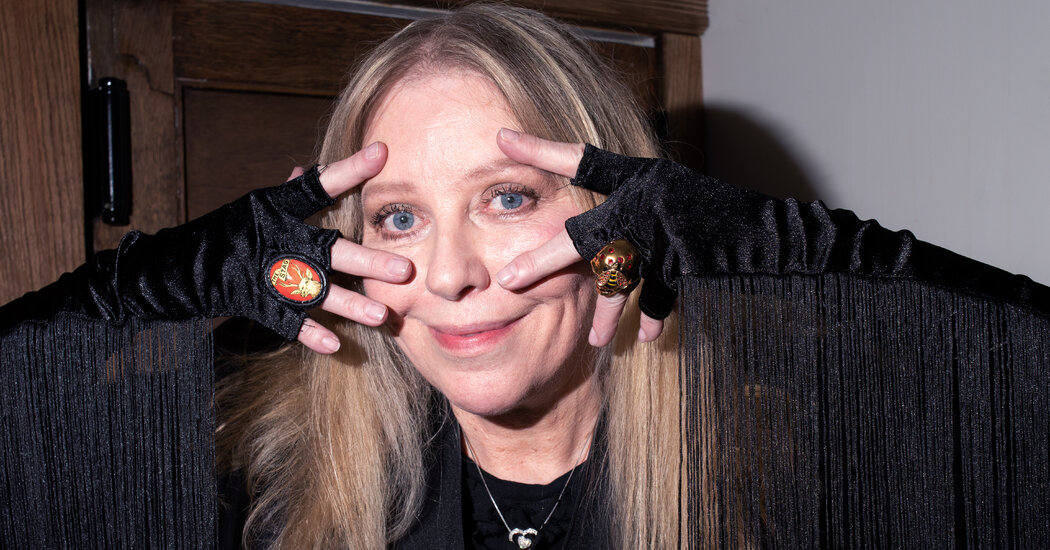 Bebe Buell, Rock ’n’ Roll Muse, Sings Her Own Song
