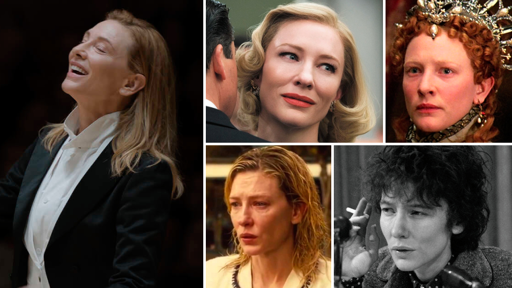 Best Cate Blanchett's Movies and Performances, Ranked