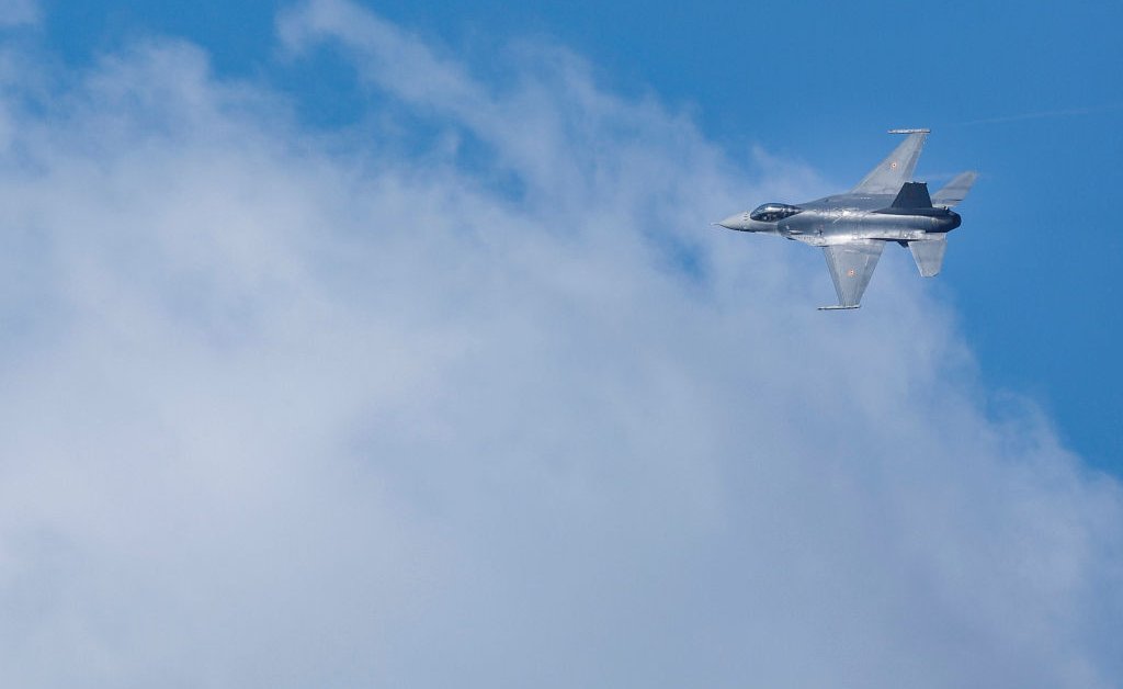 Biden Backs Training Ukrainians To Fly F-16 Fighter Jets