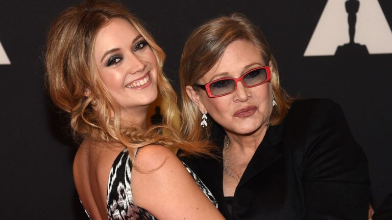 Billie Lourd Honors Late Mom Carrie Fisher in Emotional Mother’s Day Tribute