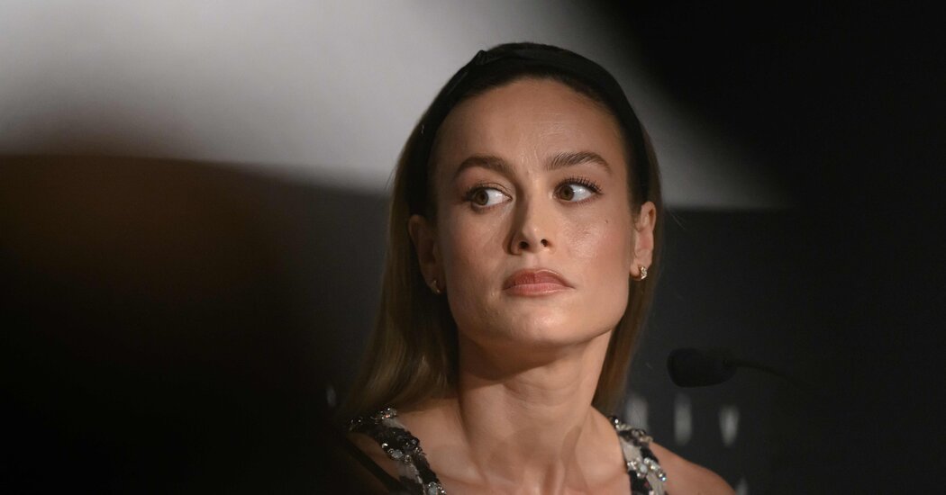 Brie Larson Did Watch Johnny Depp’s Film, ‘Jeanne du Barry,’ at Cannes