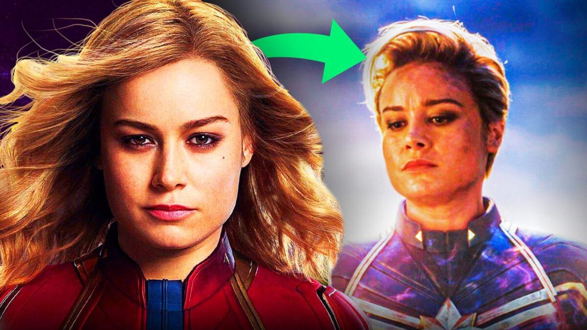 Brie Larson Captain Marvel Avengers Endgame