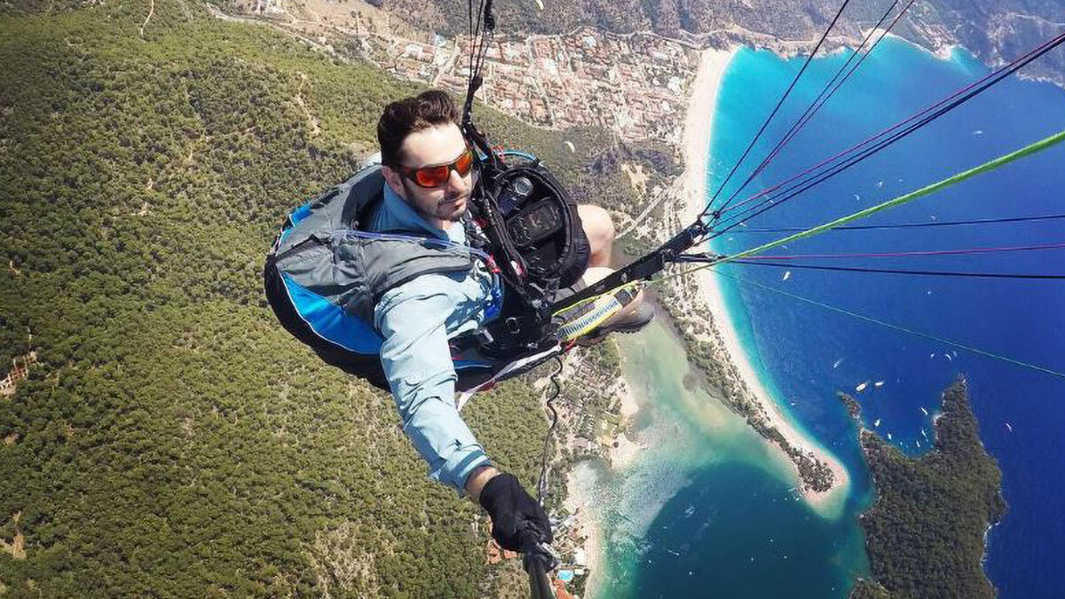 Brit paraglider, 45, arrested after horror mid-air collision leaves skydiver dead in Turkey