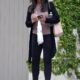 Patient: Lynne Spears was pictured waiting outside the home of her daughter Britney Spears on Wednesday