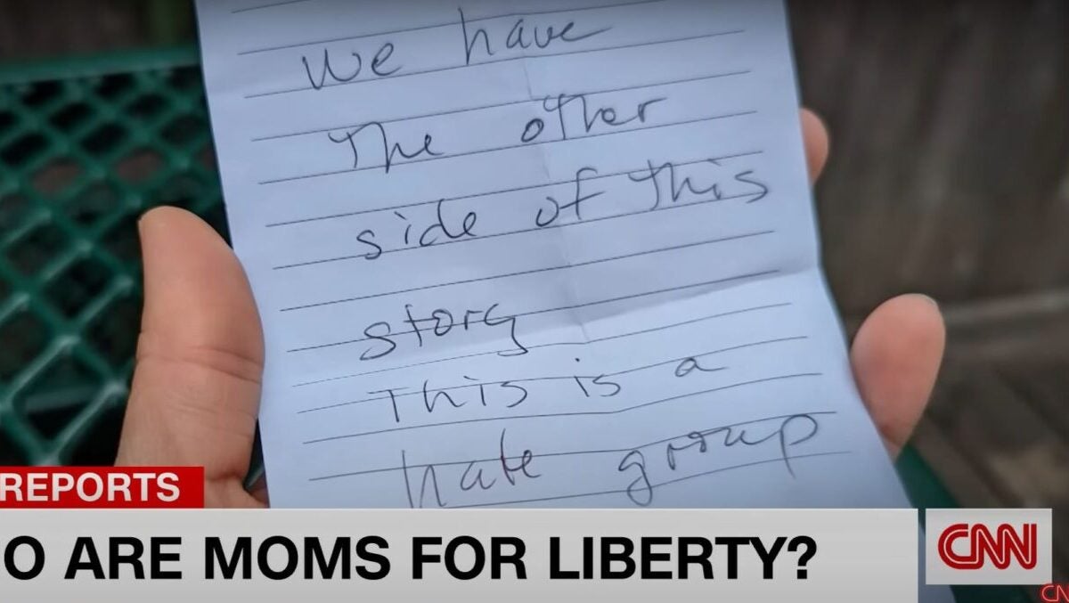 CNN Moms for Liberty