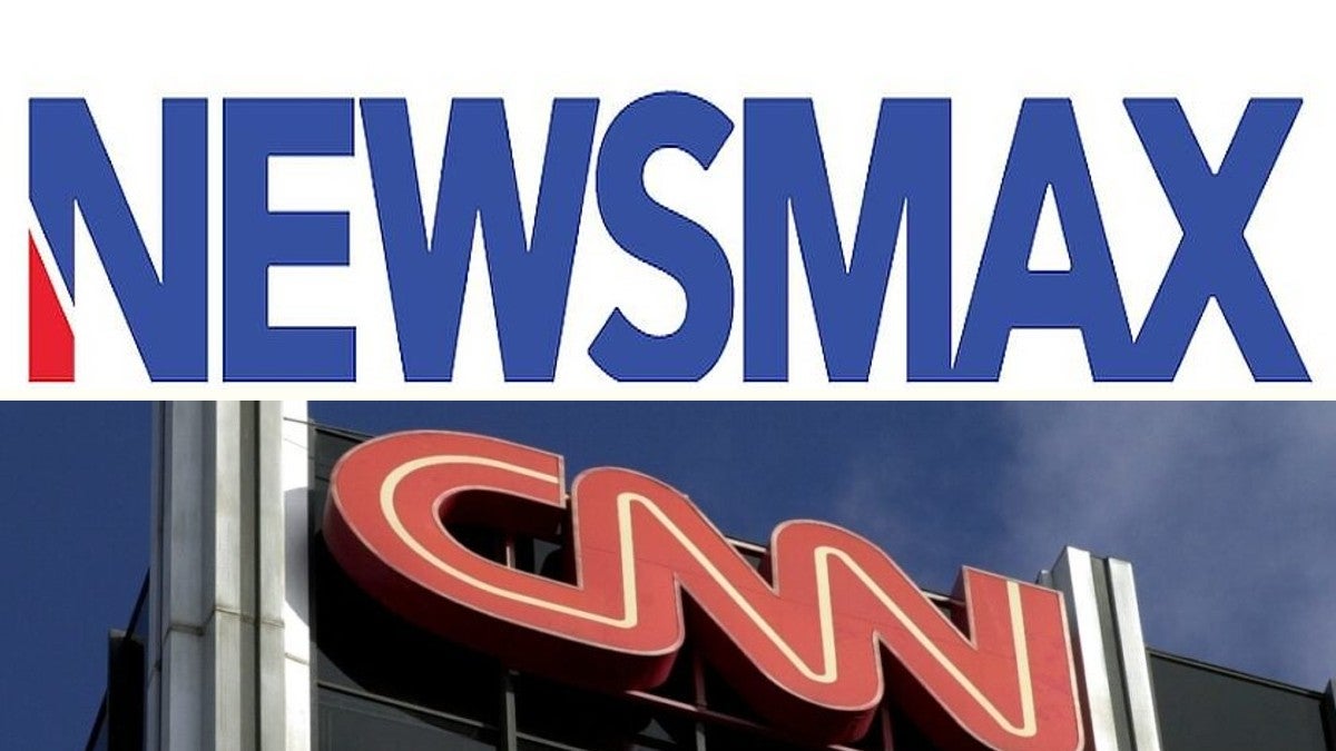 newsmax and CNN