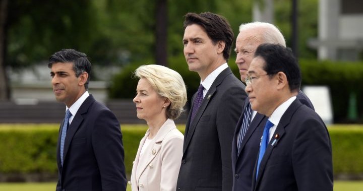 Canada and other G7 nations announce new sanctions on Russia  – National