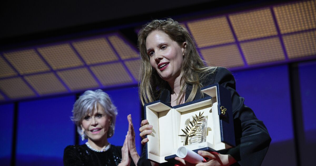 Cannes Palme d'Or for 2023 goes to 'Anatomy of a Fall'