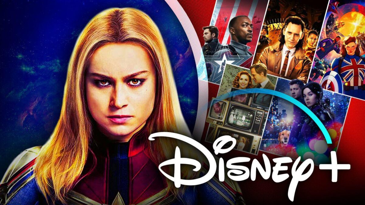 Captain Marvel 2 Brie Larson Disney+ Marvel