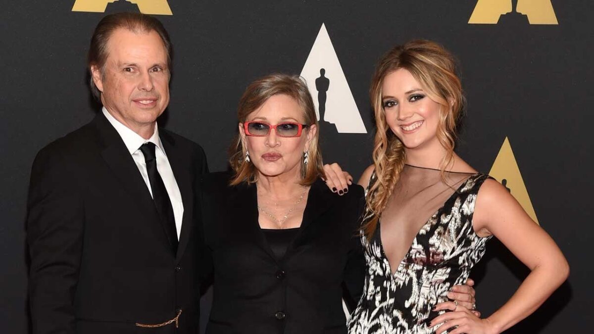 Carrie Fisher’s Brother Todd Details Rift with Billie Lourd Before Walk of Fame Ceremony Snub (Exclusive)