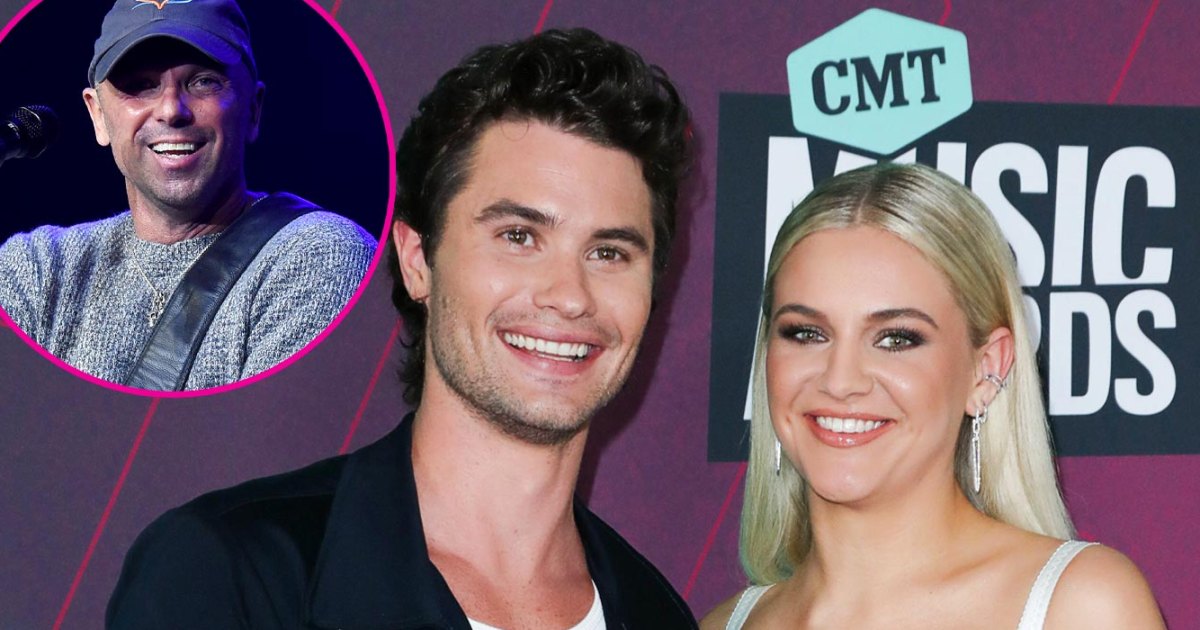 Chase Stokes Joins Kelsea Ballerini on Stage at Final Tour Show