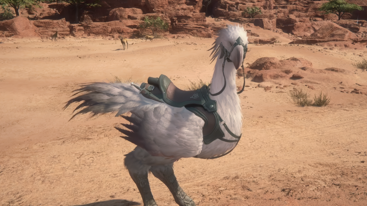 Chocobos are Called 'Horses' in the Japanese Version of Final Fantasy XVI