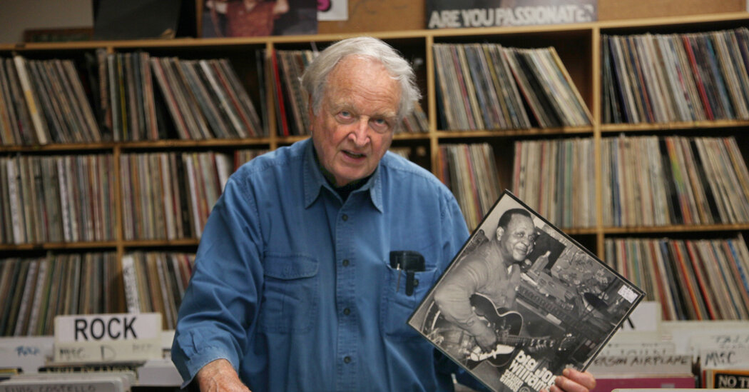 Chris Strachwitz, Who Dug Up the Roots of American Music, Dies at 91