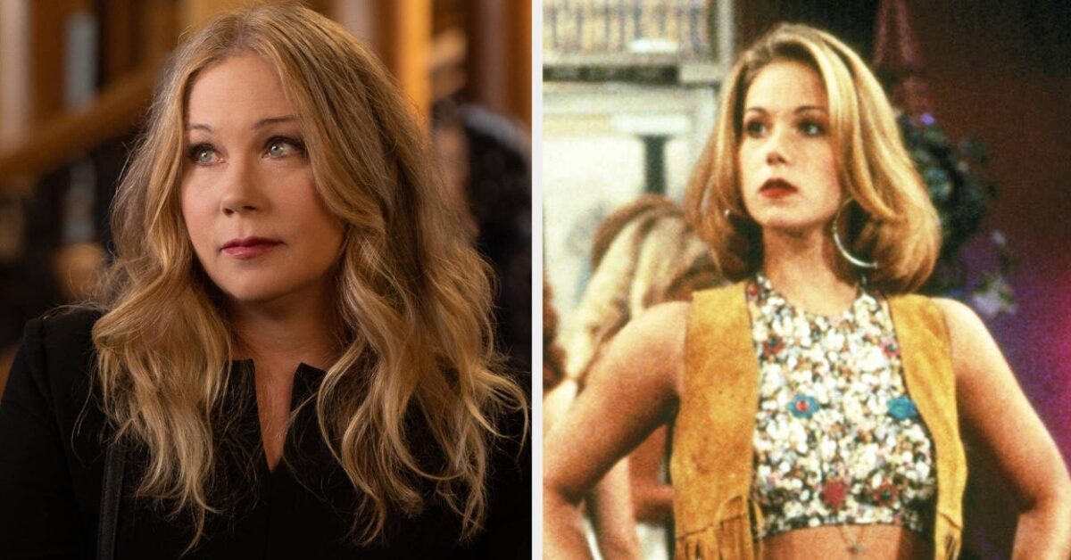 Christina Applegate Sexualized Teen Affects Watching Herself Now