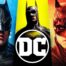 Ben Affleck Batman, Robert Pattinson Batman, DC logo