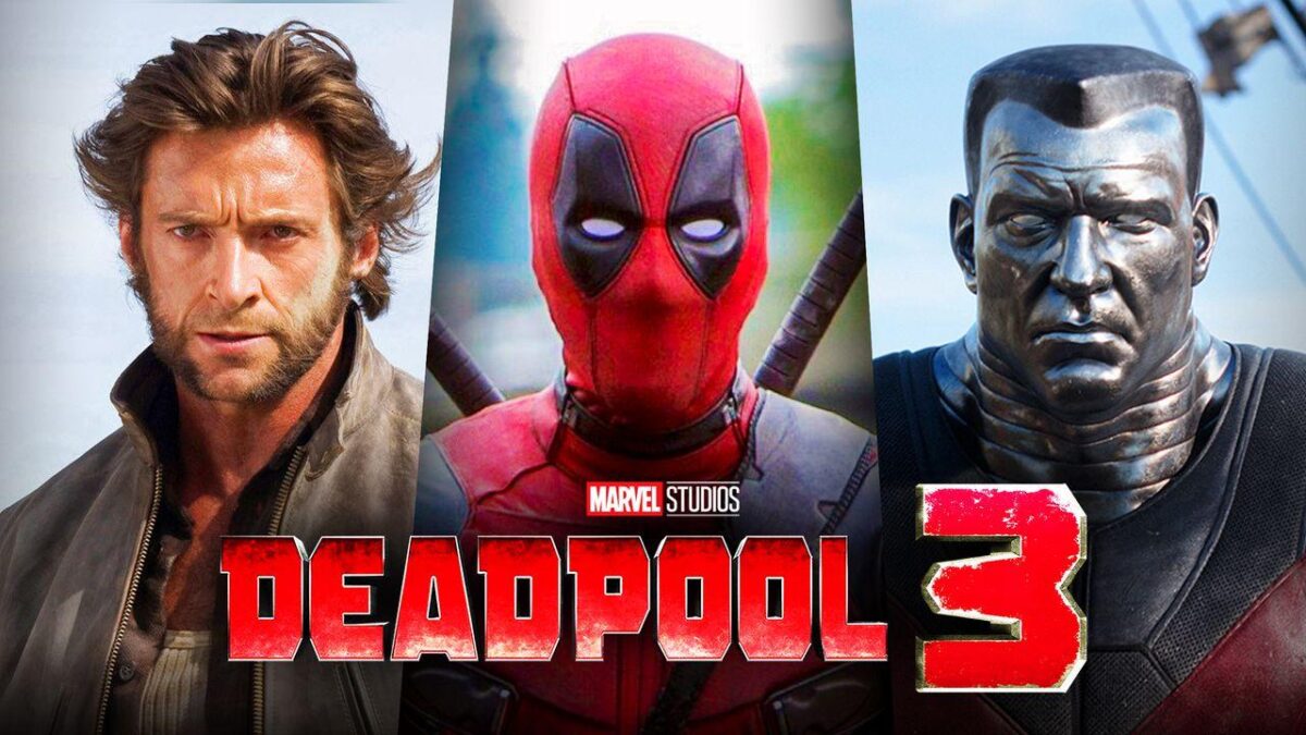 Deadpool 3 Ryan Reynolds Wolverine Colossus Marvel
