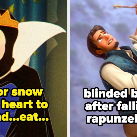 Differences Between Disney Movie Vs. Original Stories